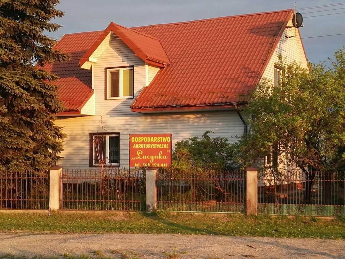 Gospodarstwo Agroturystyczne Lucynka Urszulin  エクステリア 写真